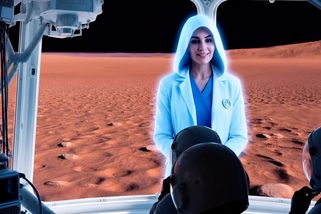Jak astronauti zvládají vesmír bez lékaře? Na Marsu doktora nahradí AI - Seznam Zprávy
