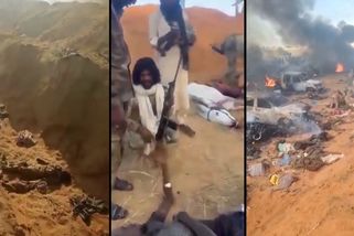 Apokalypsa v Súdánu: Hory mrtvol jsou vidět z vesmíru - Novinky