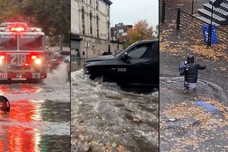 New York pod vodou, v Central Parku napršelo rekordní množství - Novinky
