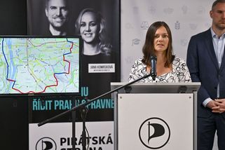 Pirátská odbornice na dopravu se ztrapnila