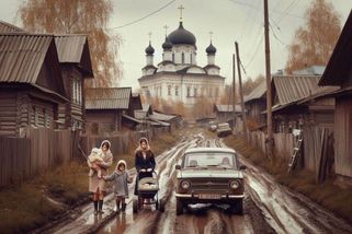 Rusko není světová mocnost, ale zaostávající sever...