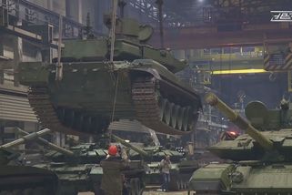 Ruský tankový kolos propouští: Co se děje v tankovém gigantu Uralvagonzavod