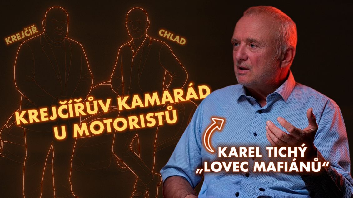 Krejčíř s ním chtěl stavět kasina na Seychelách. Co ví o Chladovi lovec mafiánů?
