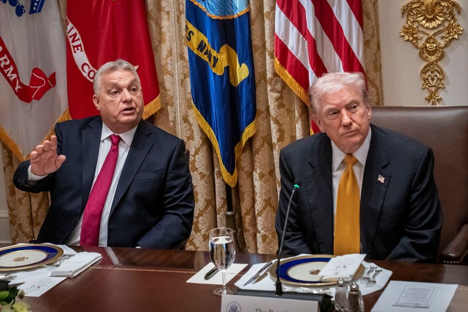 Trump flirts with exempting Hungary’s Orban from Russia oil sanctions