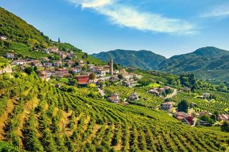 Tajemství prosecca. Magická krajina, kde zrají ty nejlepší hrozny, je skvělým tipem na podzimní výlet - Proženy.cz