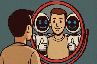 Přitakávači dříve obklopovali jen mocné. Teď má kývajícího chatbota každý - Seznam Zprávy