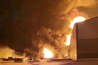 Ukrajinci neptunem udeřili na ruský sklad průzkumných dronů a munice, zasáhli i chemičku - Novinky