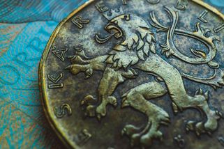 Koruna nejsilnější od konce září