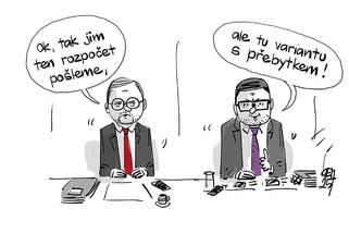 KEMEL: Ok, tak jim ten rozpočet pošleme, ale... - Novinky