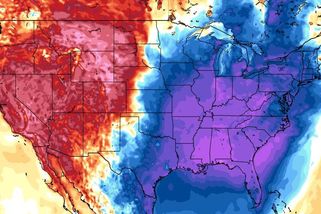 Zima a léto v jeden den. USA zažívají extrémní teplotní kontrast - Novinky