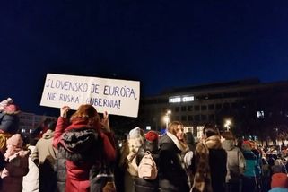 „Pokud padne Kyjev, budeme další na řadě.“ Herec Trojan demonstroval na Slovensku - Echo24.cz