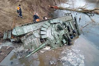I kdyby Rusko vydalo celý rozpočet na válku, závod...
