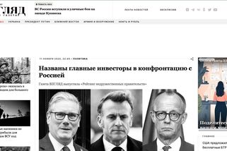 Rusové mají žebříček nepřátelských vlád. Česko obdrželo bramborovou medaili - Novinky