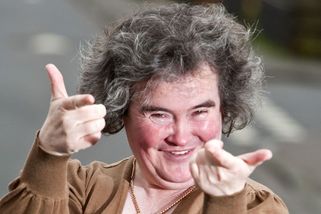 Susan Boyle se předvedla v novém trendy účesu!