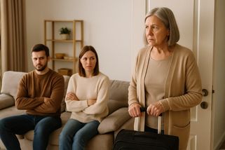 Tchyně přijela jen na „návštěvu“ a už je u nás 3 roky. Nemůžeme se jí zbavit. - Médium.cz