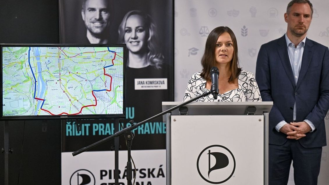 Pirátská odbornice na dopravu se ztrapnila