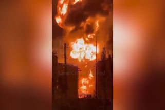 Výbuchy po celém Krymu. Hoří ropný sklad - Novinky