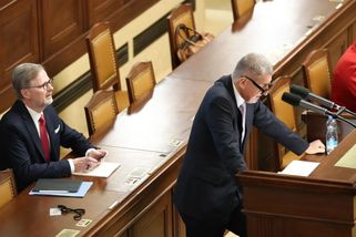 Fiala: Udělám vše proti koalici ANO a SPD, Babišovo hnutí ohrožuje bezpečnost země