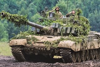 Obrana vyhazuje stamiliony na modernizaci starých T-72, i když nakoupila moderní leopardy - Novinky