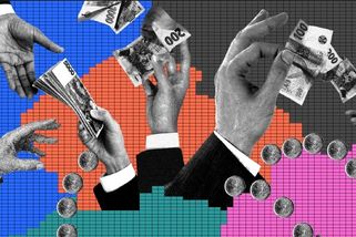 Špatné daně jako trestání chudých a betonování statu quo. Česko slouží oligarchii a vyšší střední třídě