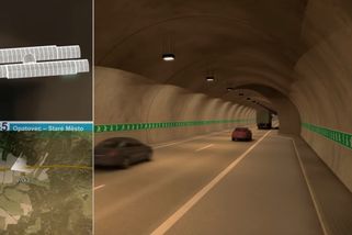 VIZUALIZACE: Dálnice D35 ze Svitav do Mohelnice se začne stavět v roce 2025