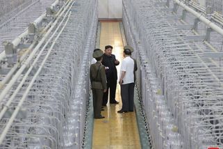 Musíme být připraveni na americké imperialisty, prohlásil Kim Čong-un a vyzval k navýšení jaderného arzenálu - Novinky