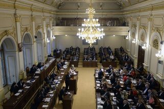 Podpis koaliční smlouvy a ustavující schůze Sněmovny - Novinky