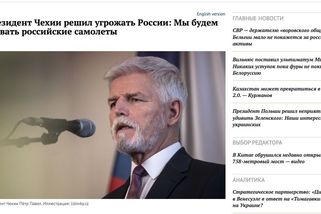 Pavlem potrefené Rusko se ozvalo - Novinky