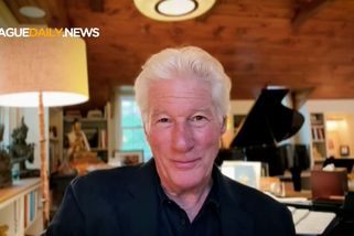 Richard Gere poděkoval Petru Pavlovi za podporu dalajlamy - Novinky
