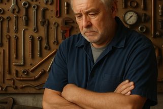 Karel (56): myslel jsem, že jednou předám firmu synovi. Ale být jen instalatér je pro něj málo. - Médium.cz