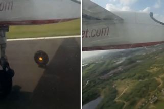Letadlu upadlo při startu kolo podvozku. Šokovaní cestující nevěřili, že odletěli i bez něj - Novinky