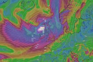 Na Evropu se žene bouře Amy. Česku hrozí velmi silným větrem - Novinky