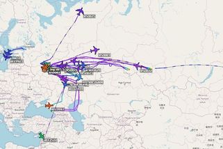Tajemné ruské vládní lety jsou možná přípravou na přesun do bunkrů - Novinky