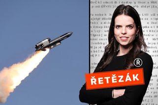 Raketa Dana, na kterou se Češi složili, popíchla biologa i Xavera. Řeči o útočné válce jsou úplně mimo - Novinky