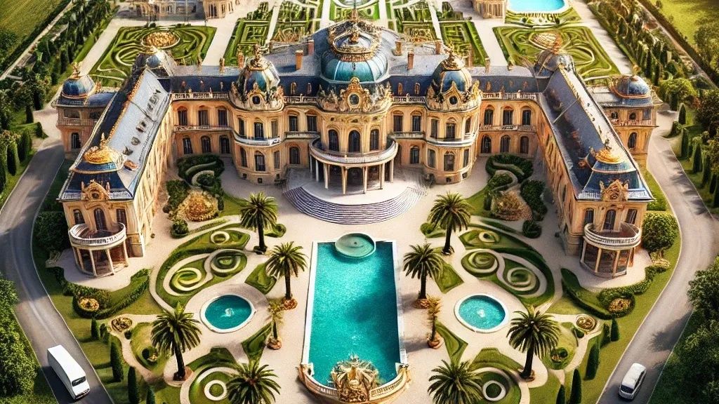 Orbánovo tajné Versailles: Bazény a palmový háj. Pýcha Habsburků se mění v luxusní útočiště - Médium.cz