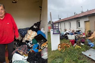 Bez jídla i pitné vody. Důchodkyně málem zemřela v otřesných podmínkách ubytovny na Tachovsku - Novinky