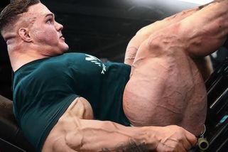 Svaly nejsou všechno. Legenda odepsala „Mutanta“ v boji o krále kulturistiky