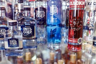 Produkce vodky v Rusku prudce klesá - Novinky