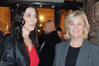 Eva Pavlová a Petr Fiala pokřtili knihu o Markétě Pekarové Adamové, která v ní promluvila o bolesti, dětství i odvaze