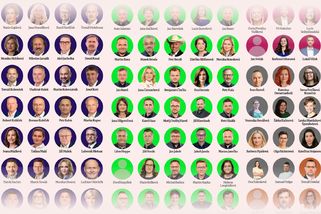 Téměř polovina nových tváří. Takhle vypadá všech 200 poslanců - Seznam Zprávy