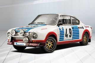 1976: Havárie při testu a odložená premiéra vozu Škoda 130 RS