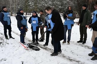 Lipavský se u Kyjeva prošel po minovém poli - Novinky