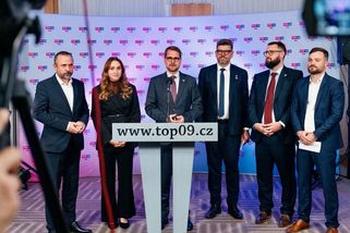 TOP 09 má nové vedení. Těžko říct proč