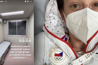 Cyklistka Neumanová promluvila o otřesných podmínkách v Tokiu - Novinky