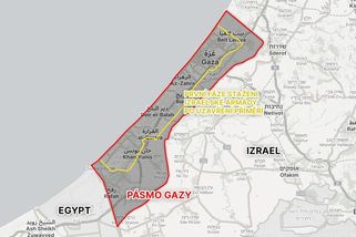 Trumpův mírový plán se zasekl. Hrozí trvalé rozdělení Pásma Gazy na dvě části - Novinky