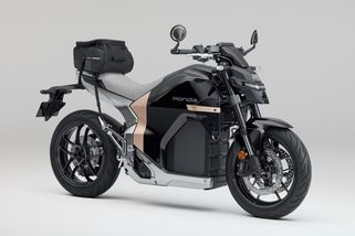 Honda představuje první elektrický motocykl. Design zaujme, dojezd a cena moc ne - Novinky