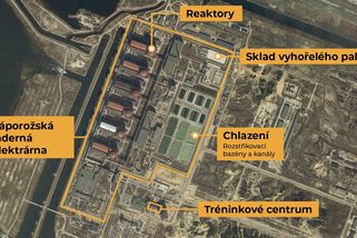 Největší jaderná elektrárna v Evropě je bez proudu už čtvrtý den. Obavy sílí - Seznam Zprávy