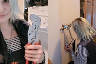 Zuzka dělá instalatérku v Praze. Jak lidé reagují, když zjistí, že jim kotel opravuje žena?