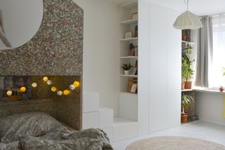 K proměně ložnice posloužily tetrapaky. Vyspí se v ní celá rodina - Novinky