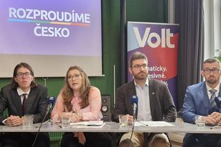 Volt podal ústavní stížnosti proti Stačilo! a SPD - Novinky